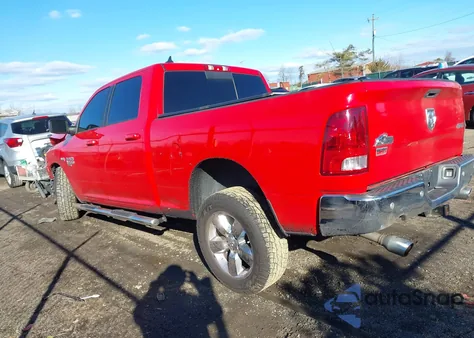2019 Ram 1500 Classic Big Horn 4X4 6'4 Box z USA, uszkodzony, nr VIN 1C6RR7TT4KS566964